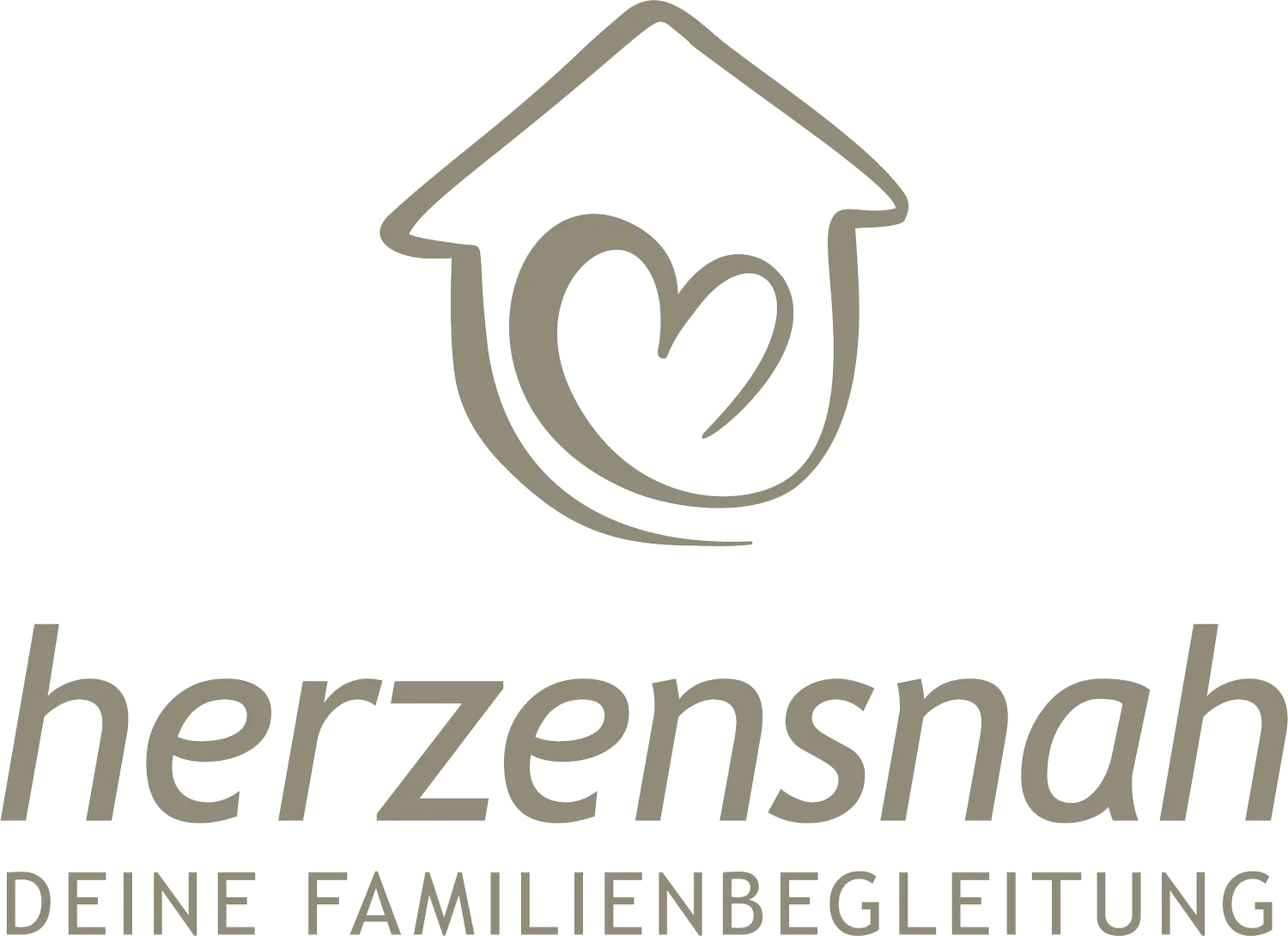 Logo Herzensnah by Tanita Englisch -  Familiäre Unterstützung